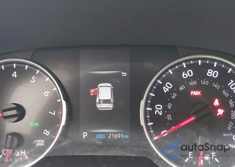 2022 Toyota Rav4 Xle from USA, damaged, VIN 2T3P1RFV6NC270597